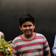 This kid is the most evil thing in the entire film.... look at him, you just know he’s going to stab someone with that knife...